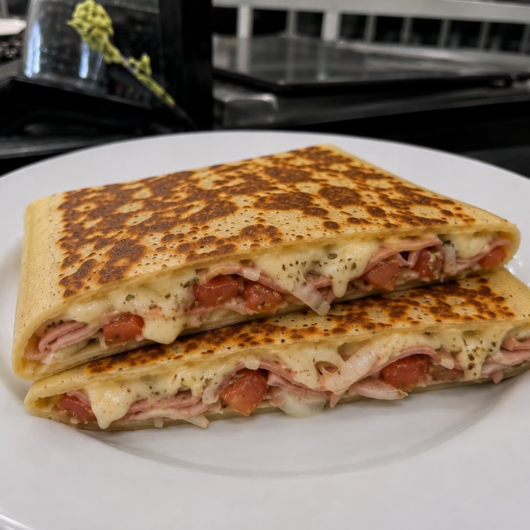 Crepe Napolitano