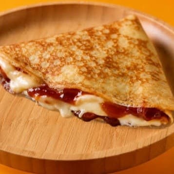 Crepe de Goiabada e Queijo