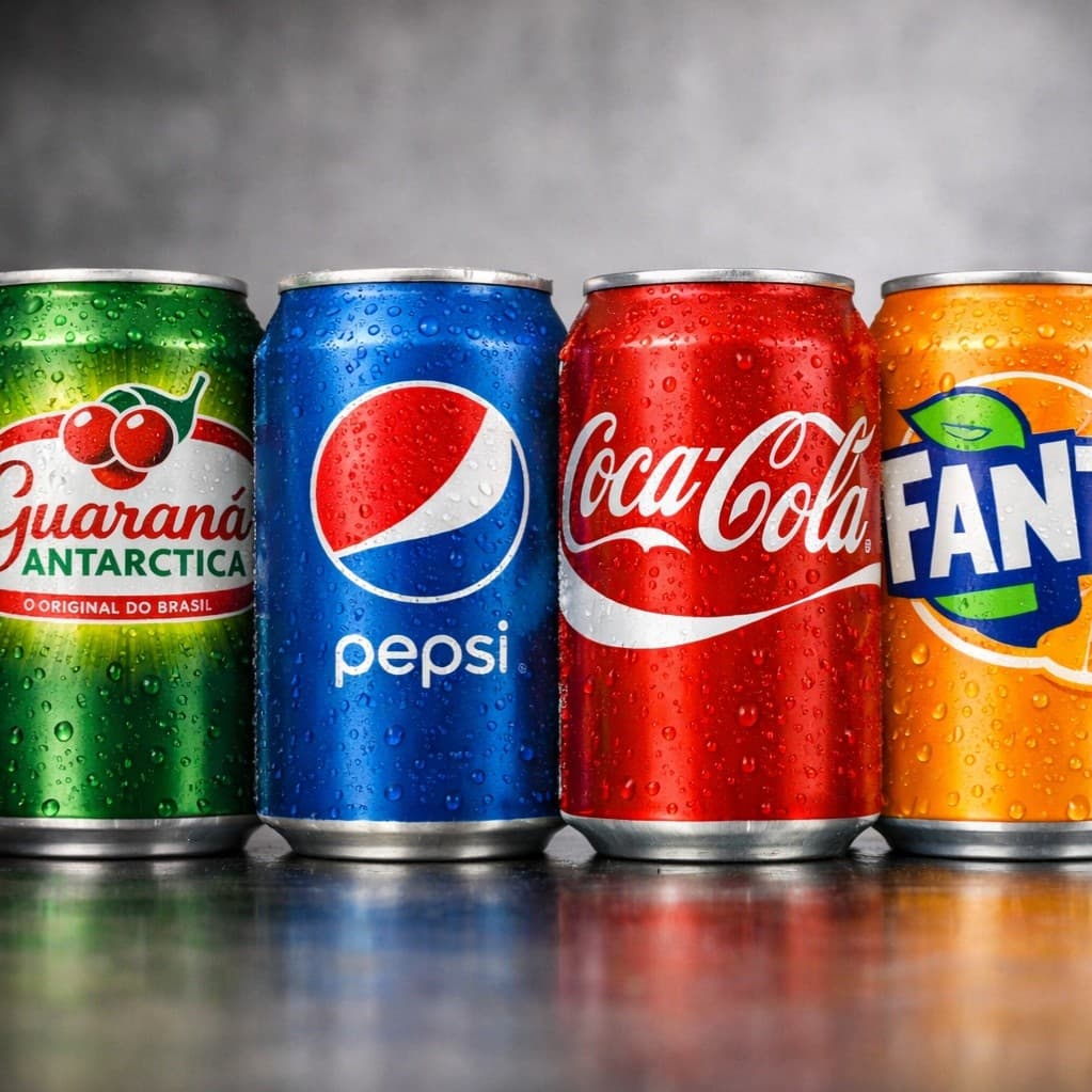 Refrigerante Lata