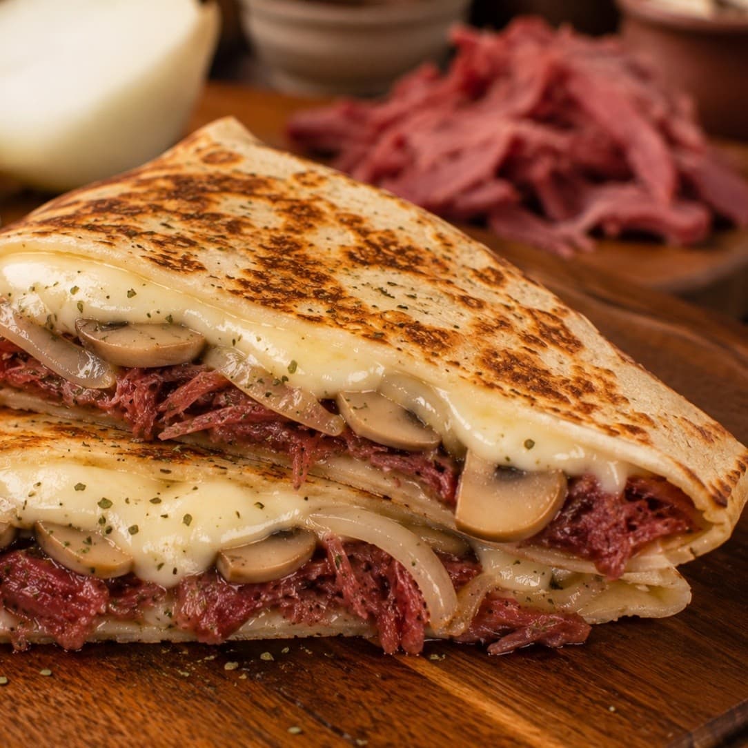 Crepe de Carne Seca