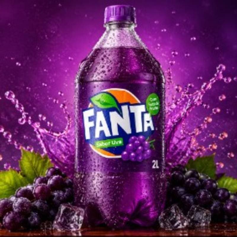 Fanta Uva 2L