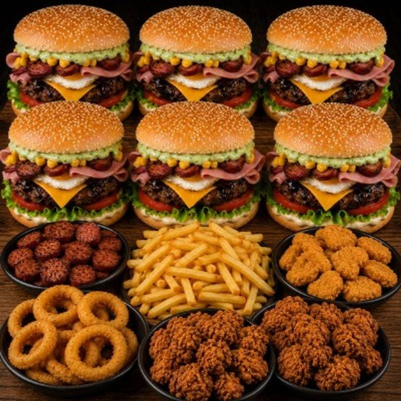COMBO 6: Erradica a fome!