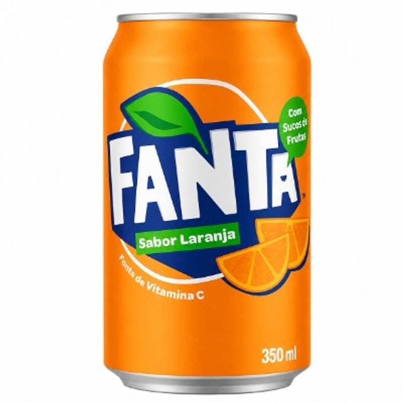 Fanta Laranja Lata