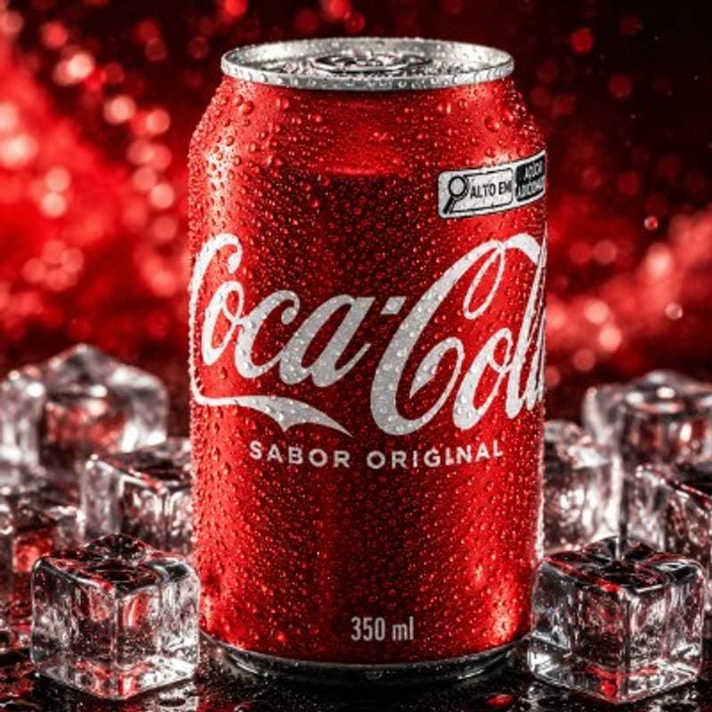 Coca-cola Lata