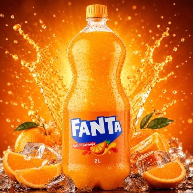 Fanta Laranja 2L