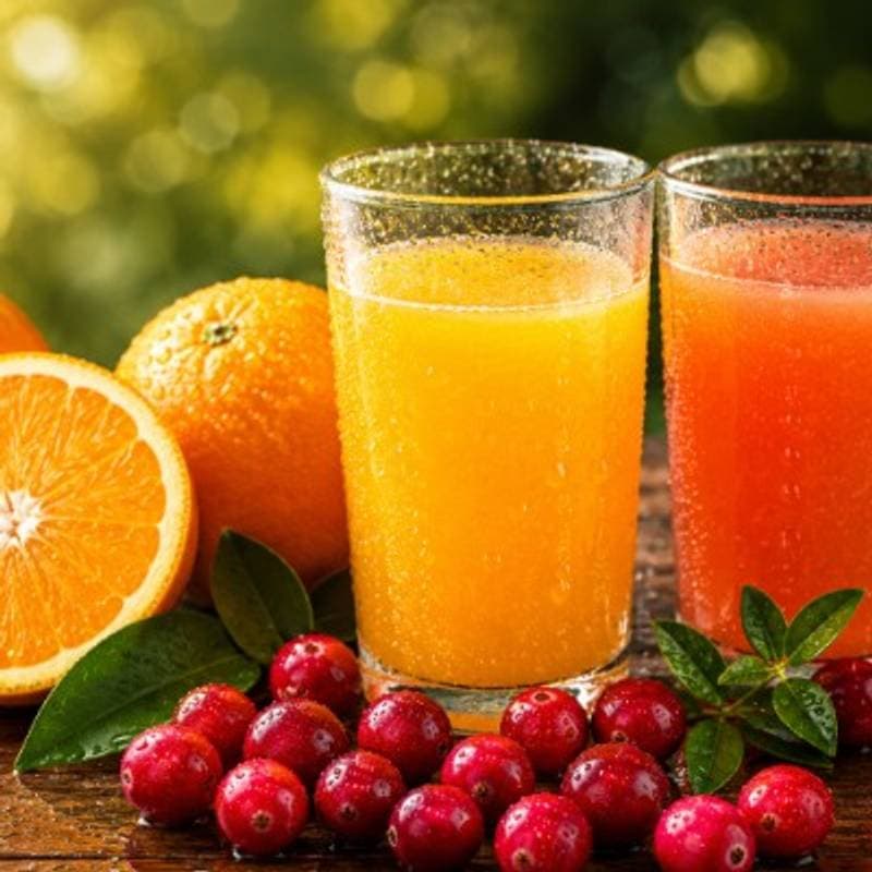 Suco de Laranja com Acerola