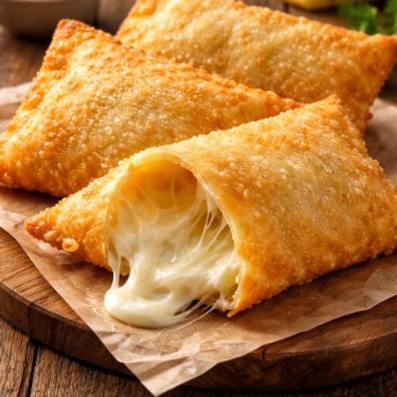 Pastel de Queijo Minas
