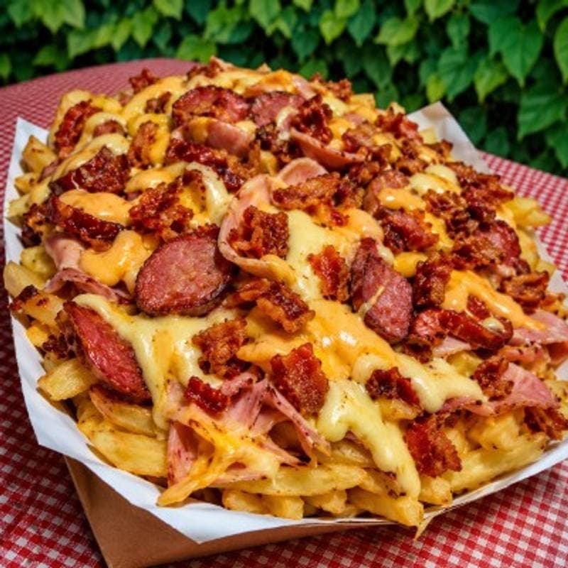 PORÇÃO 3: Batata Maluca