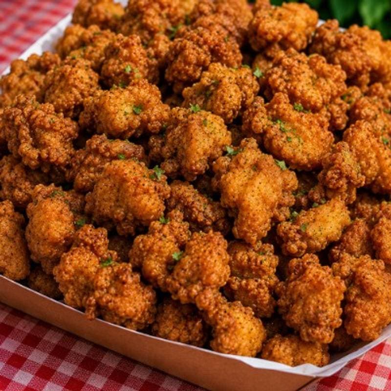 PORÇÃO 7: Frango à passarinho