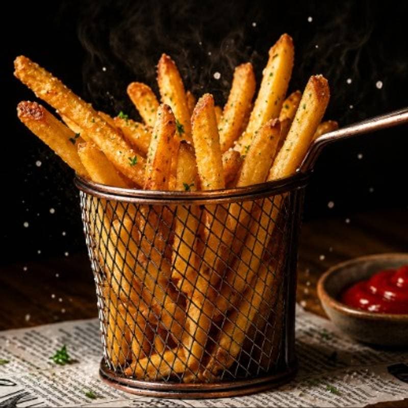 PORÇÃO 1: Batata simples