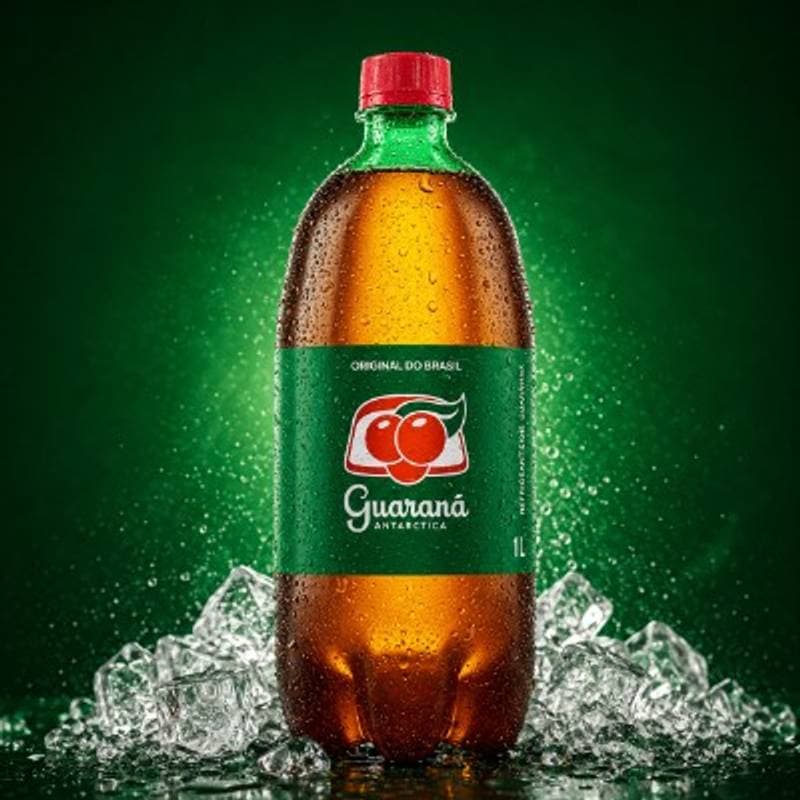 Guaraná Antactica de 1L