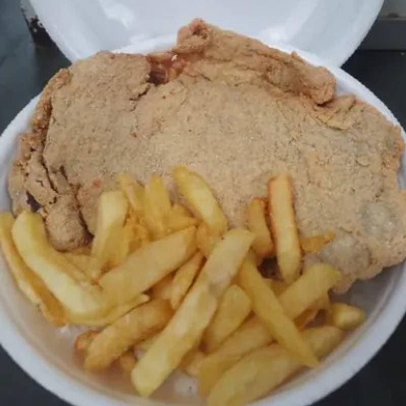 Frango a Milanesa