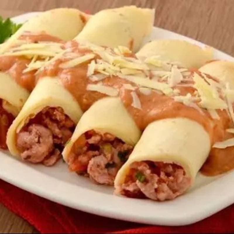 Panqueca de Calabresa