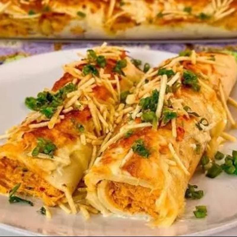 Panqueca de Frango