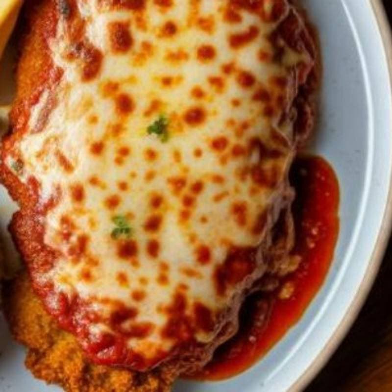 Bife a Parmegiana