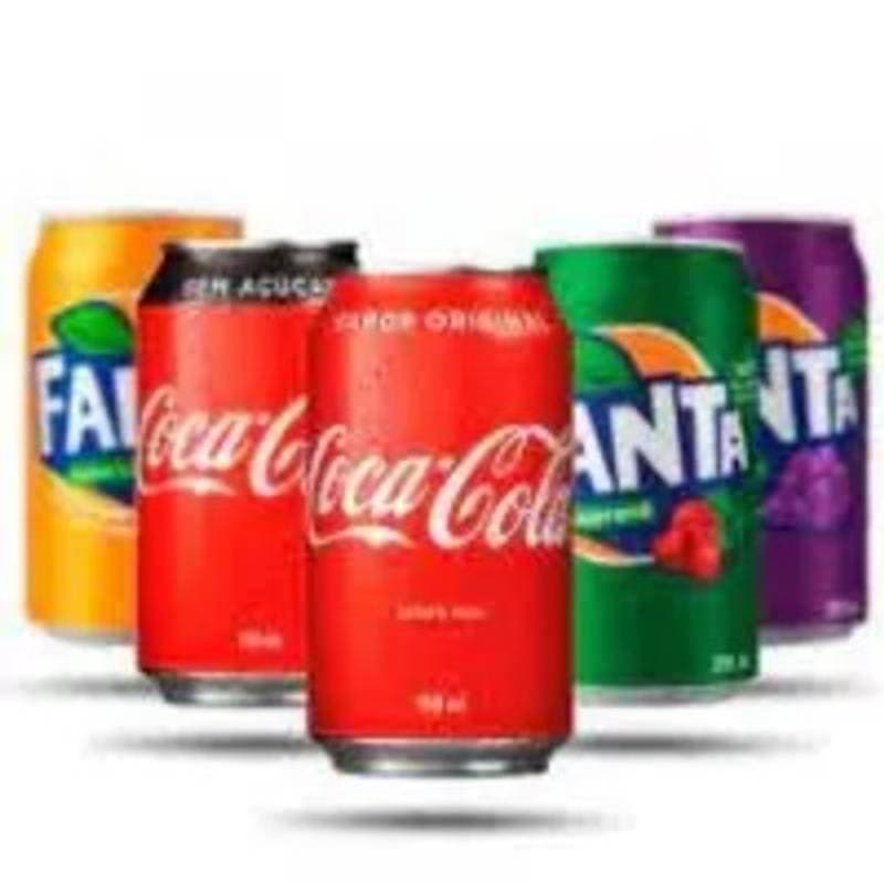 Refrigerantes em Lata