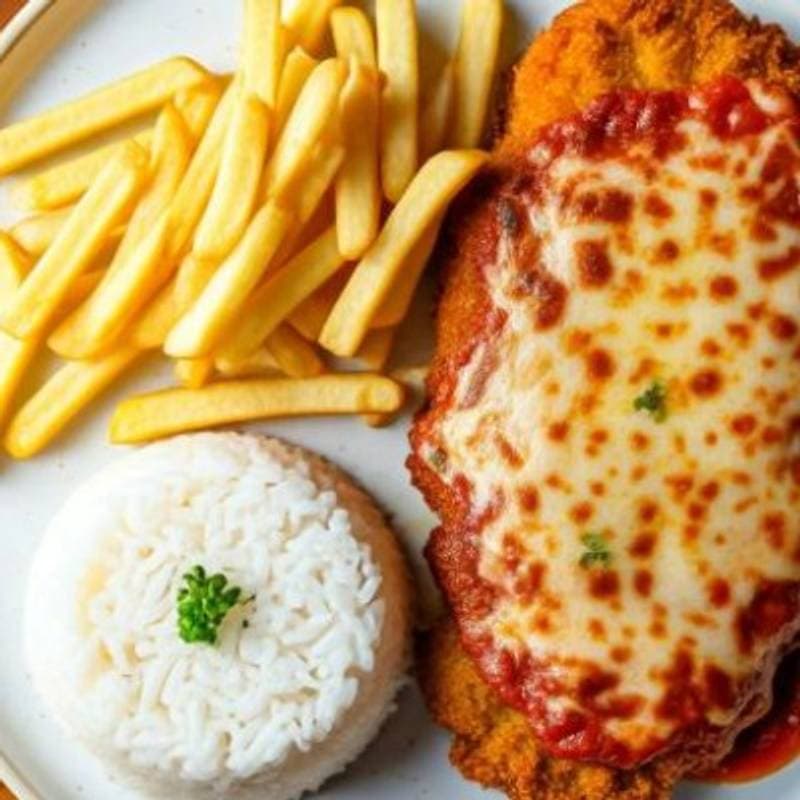 Frango a Parmegiana