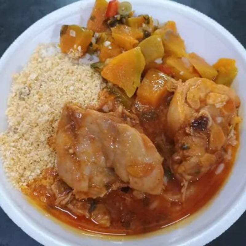 Frango Ensopado (porção maior)