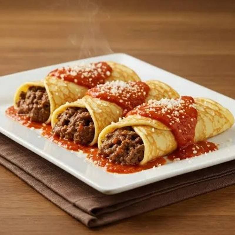 Panqueca de Carne