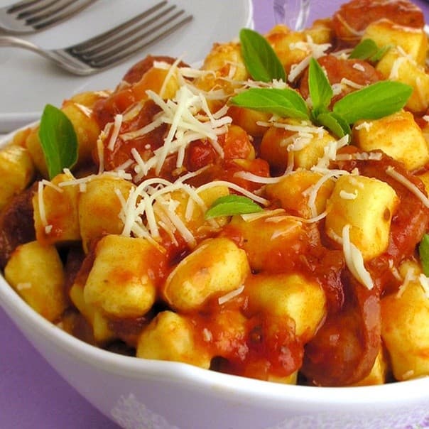 Nhoque de batata