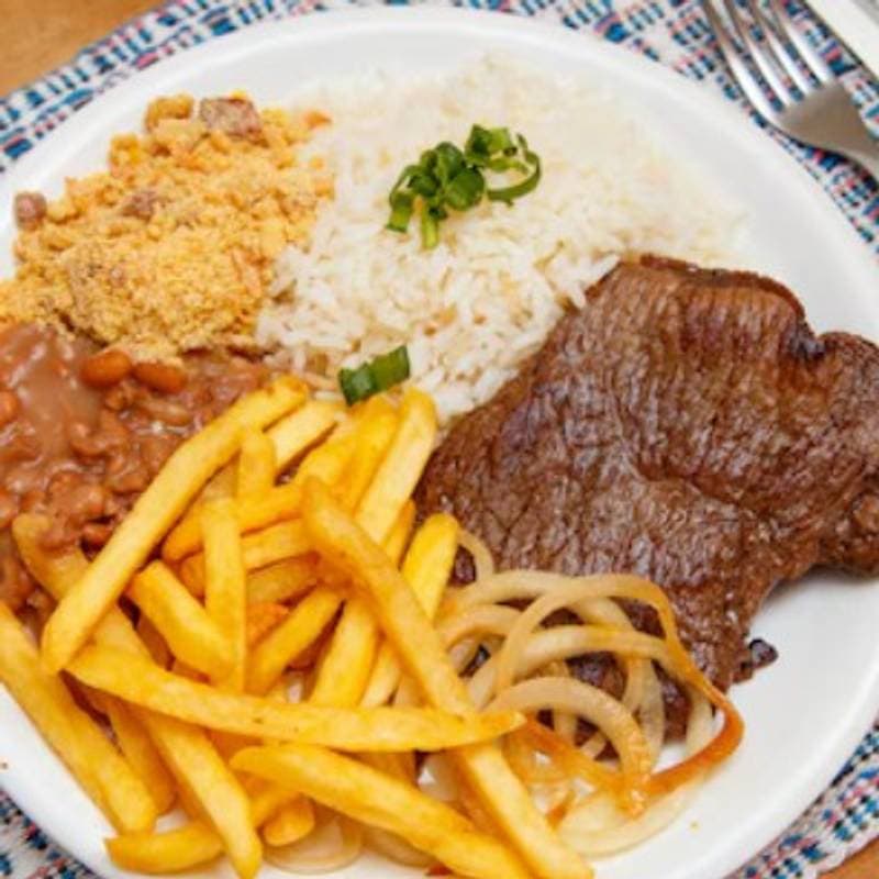 Bife de Pernil
