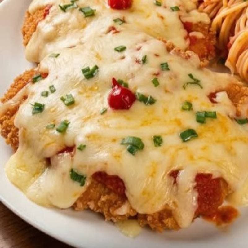 Frango a Parmegiana