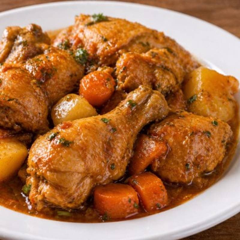 Porção de Frango Ensopado