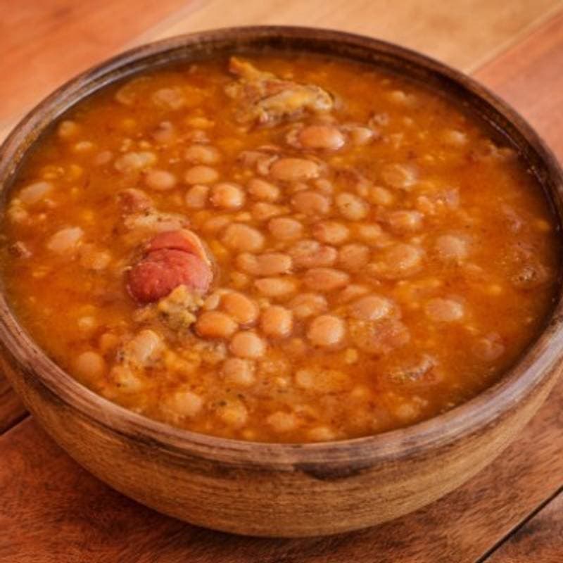 Porção de Feijão
