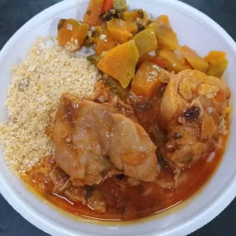 Frango Ensopado