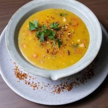Caldo de Mandioquinha