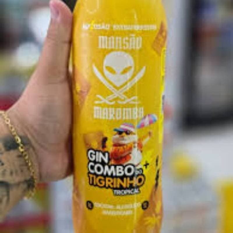 Gin Combo do Tigrinho