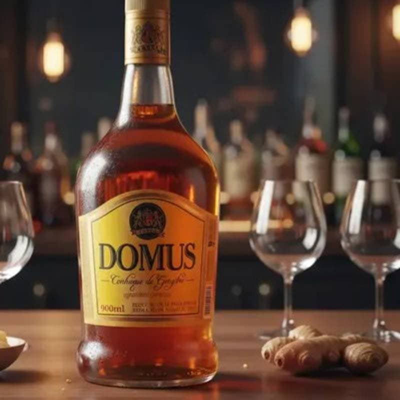 Conhaque Domus