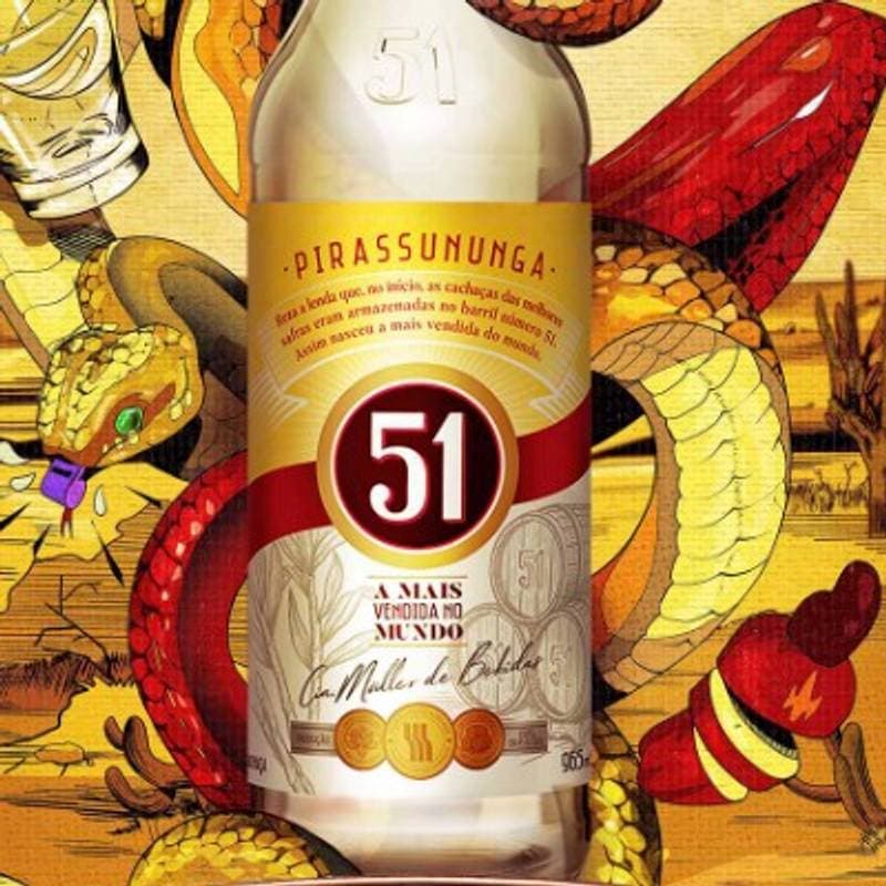 Cachaça 51