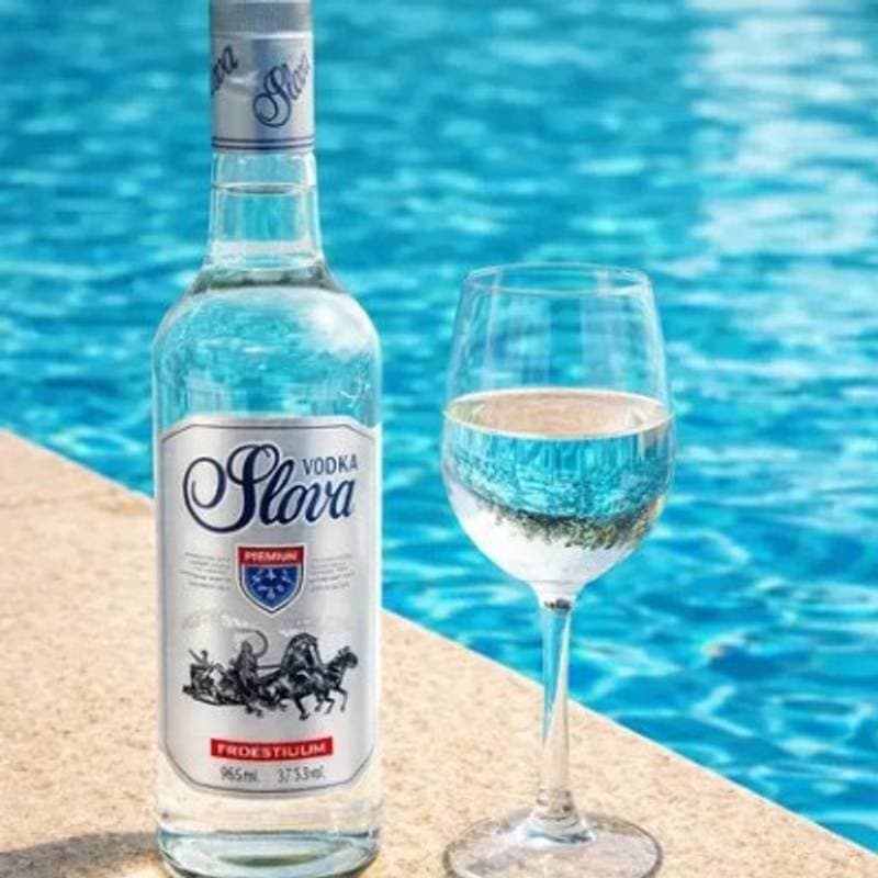 Vodka Slova Tridestilada