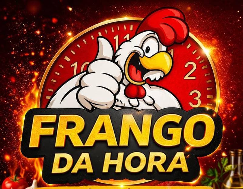 Logo Frango Da Hora