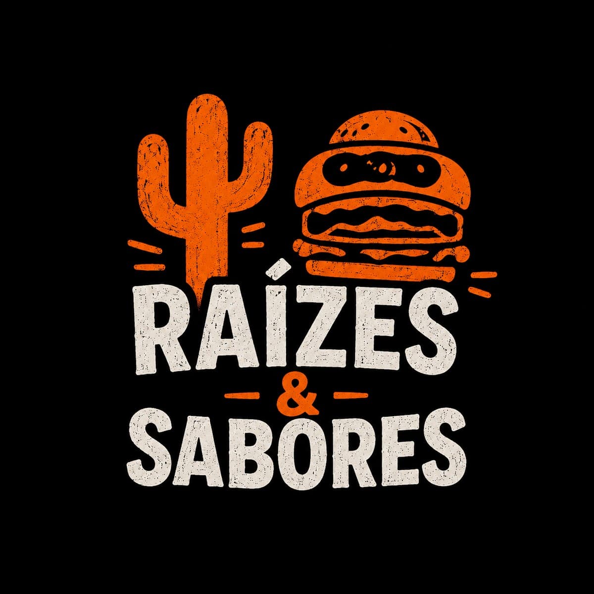 Logo Raízes & Sabores