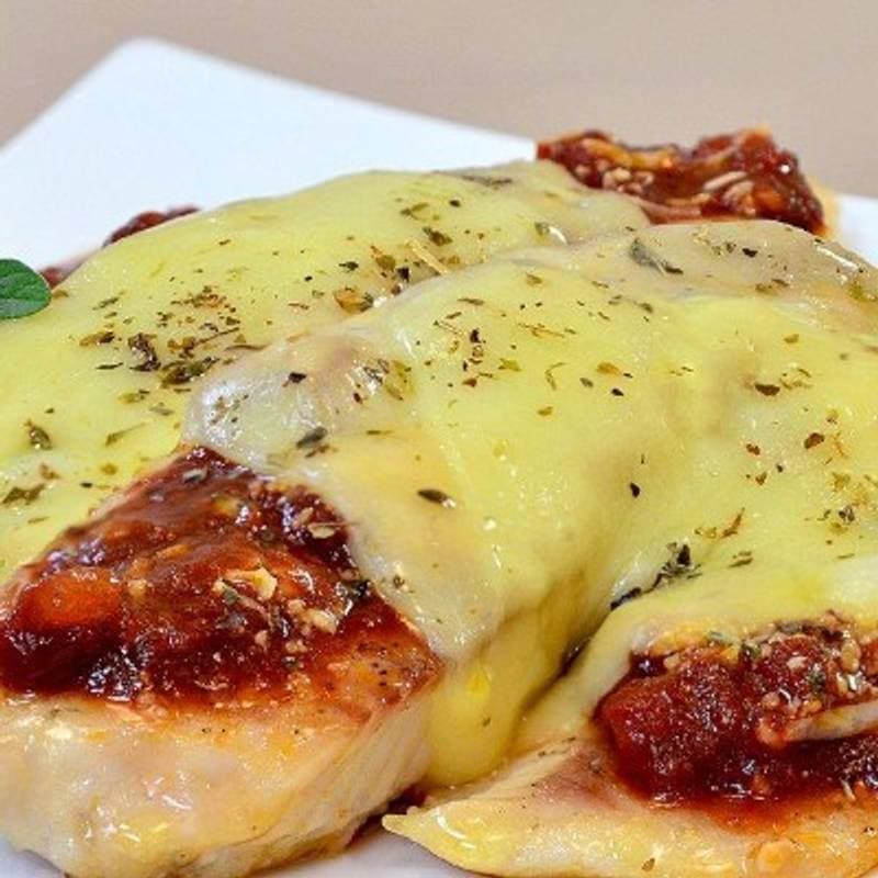 Parmegiana de Tilápia