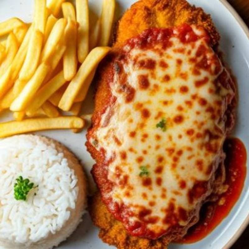 Parmegiana de Frango