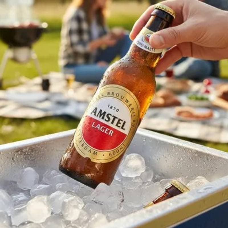 Cerveja Amstel