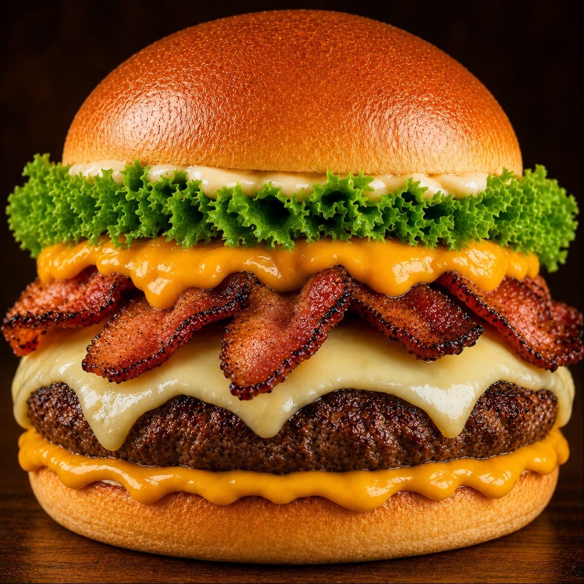 X-bacon cheddar