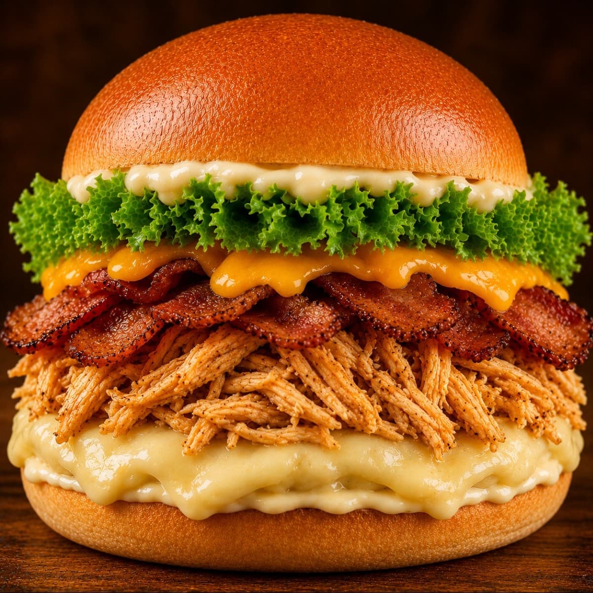Frango com cheddar