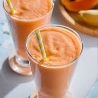 Suco de Mamão com Leite
