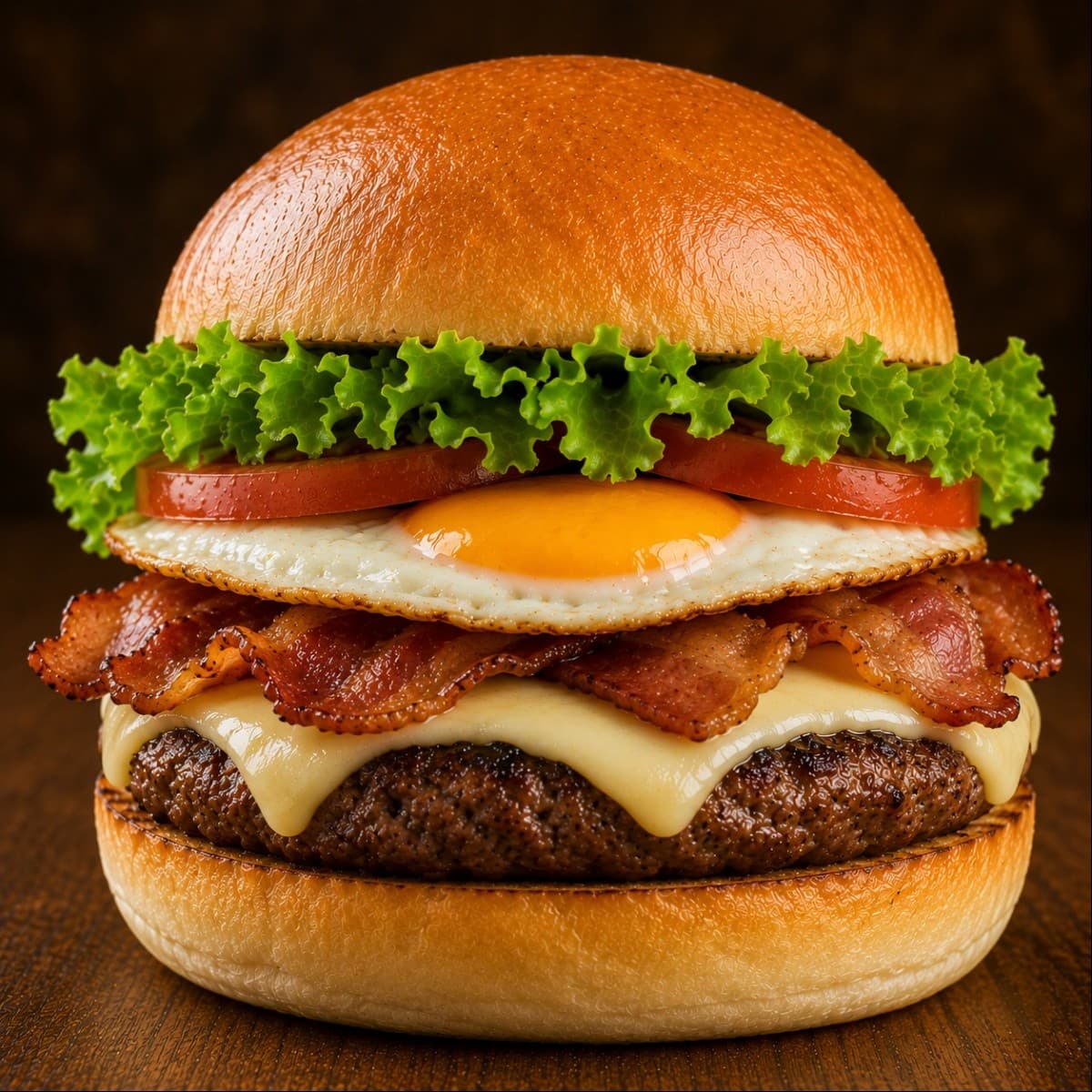 X-egg bacon
