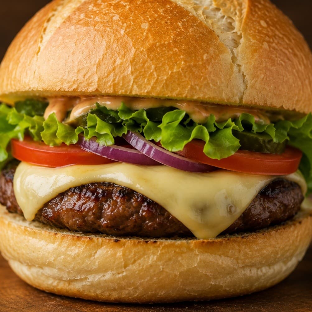 X-burguer artesanal