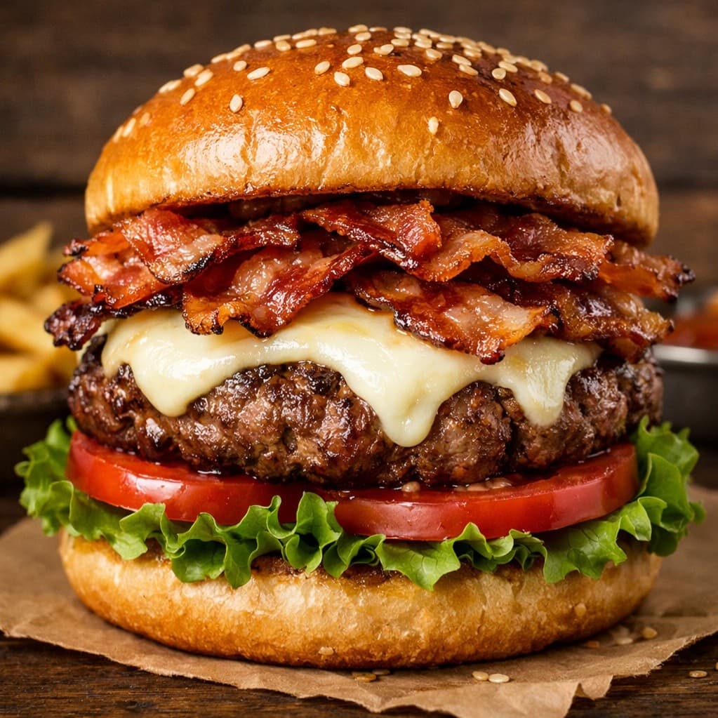 X-bacon artesanal