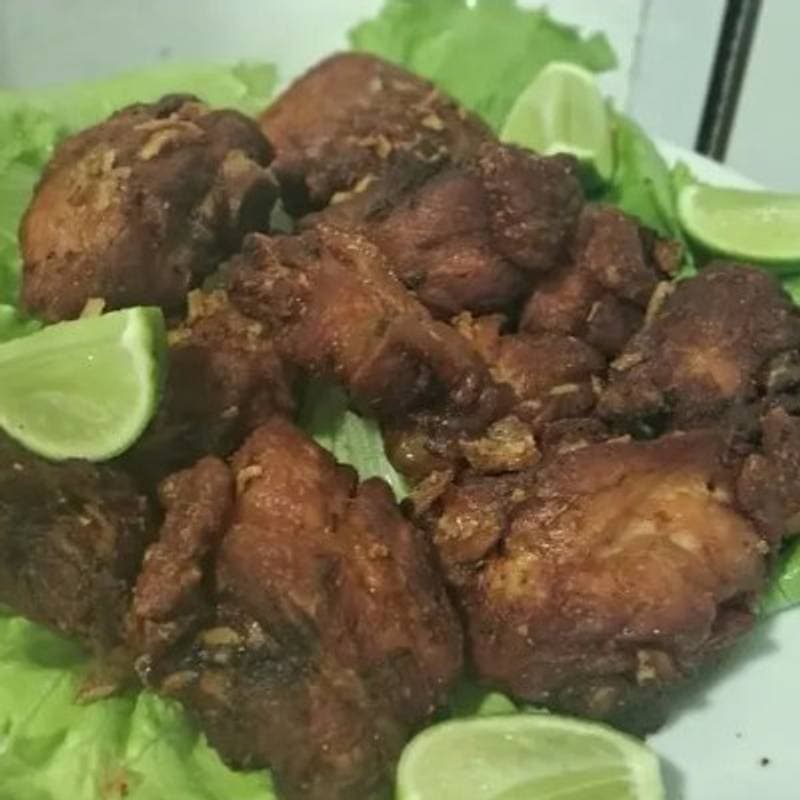 Frango A passarinho meio