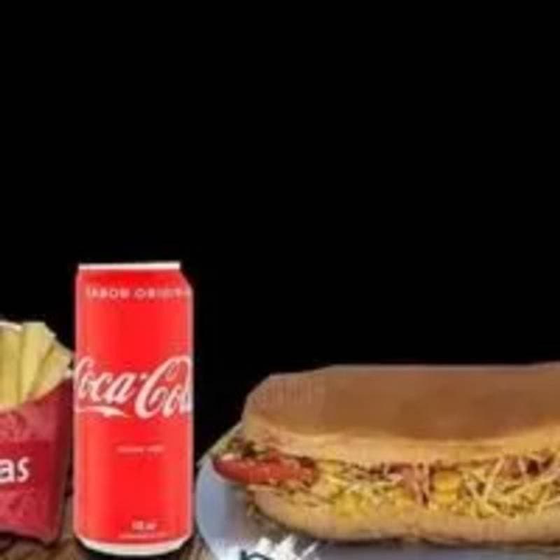 Dog Tradicional + Fritas + coca mini