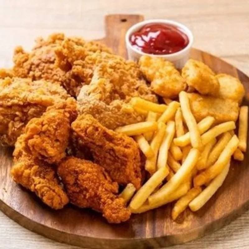 Combo Individual - Frango + Acompanhamentos + Coca Cola