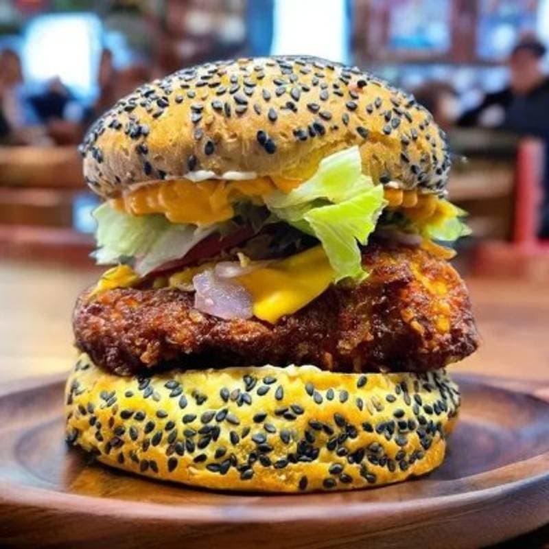 Burguer - Cheese Chiken