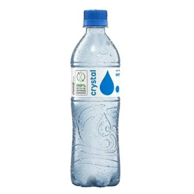 Água Crystal sem Gás